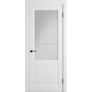 Дверь Bianco Simple 58 ПО Белая эмаль